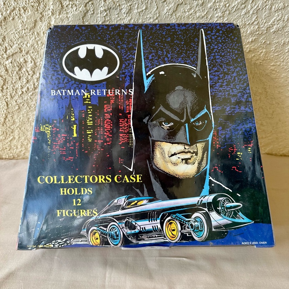 Batman Returns Collectors Case